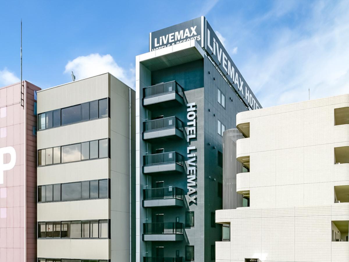 Hotel Livemax Sendai Aobadori Экстерьер фото